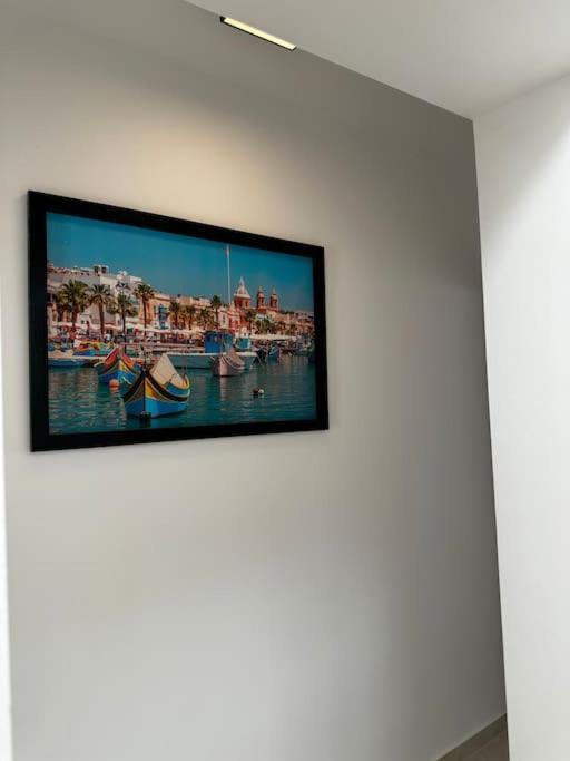 Duplex Penthouse In Gzira Sleeps 6 Leilighet Eksteriør bilde